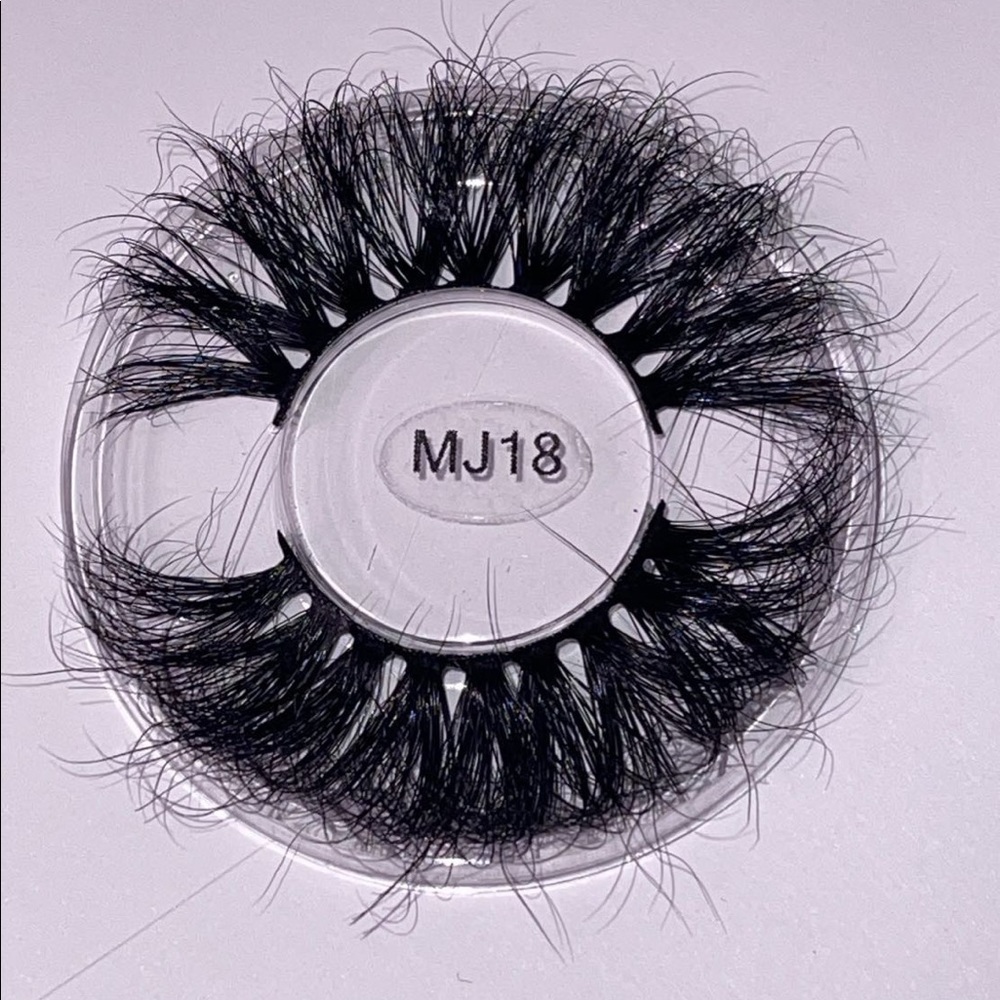 3D Real Mink Eyelashes 25-28mm - Mesi
